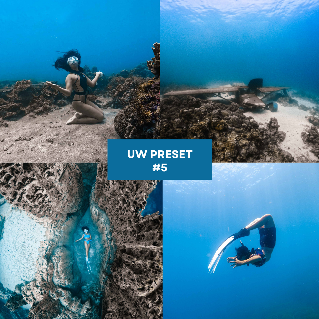 PRESETS - Underwater Bundle