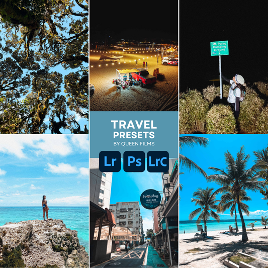 PRESETS - Travel Bundle