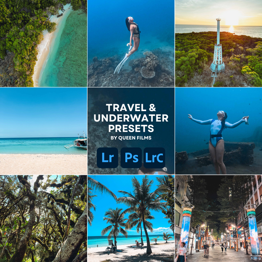 PRESET Collection - Travel & Underwater Bundle