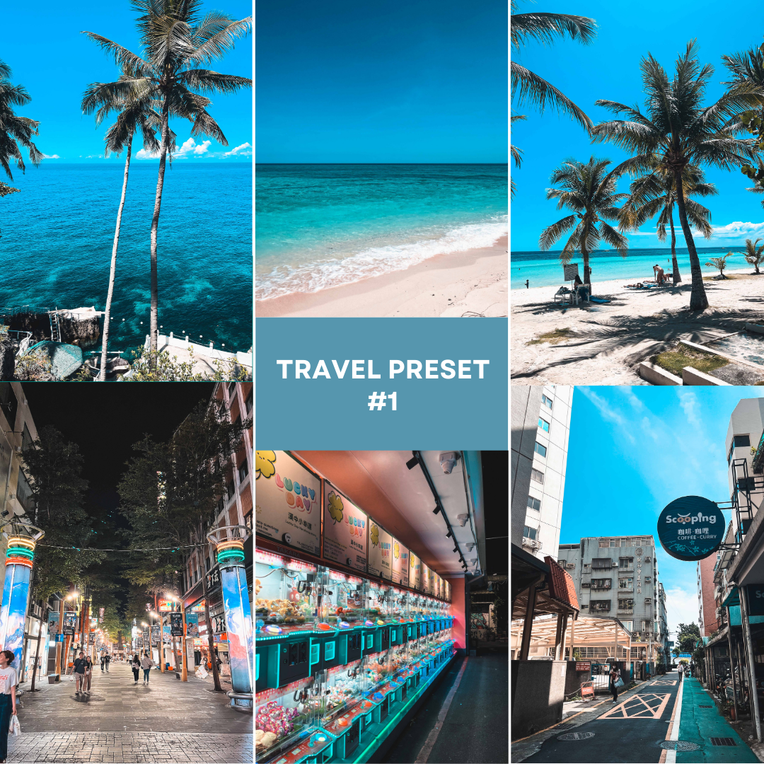 PRESETS - Travel Bundle