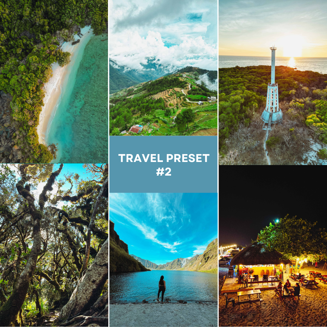 PRESET Collection - Travel & Underwater Bundle