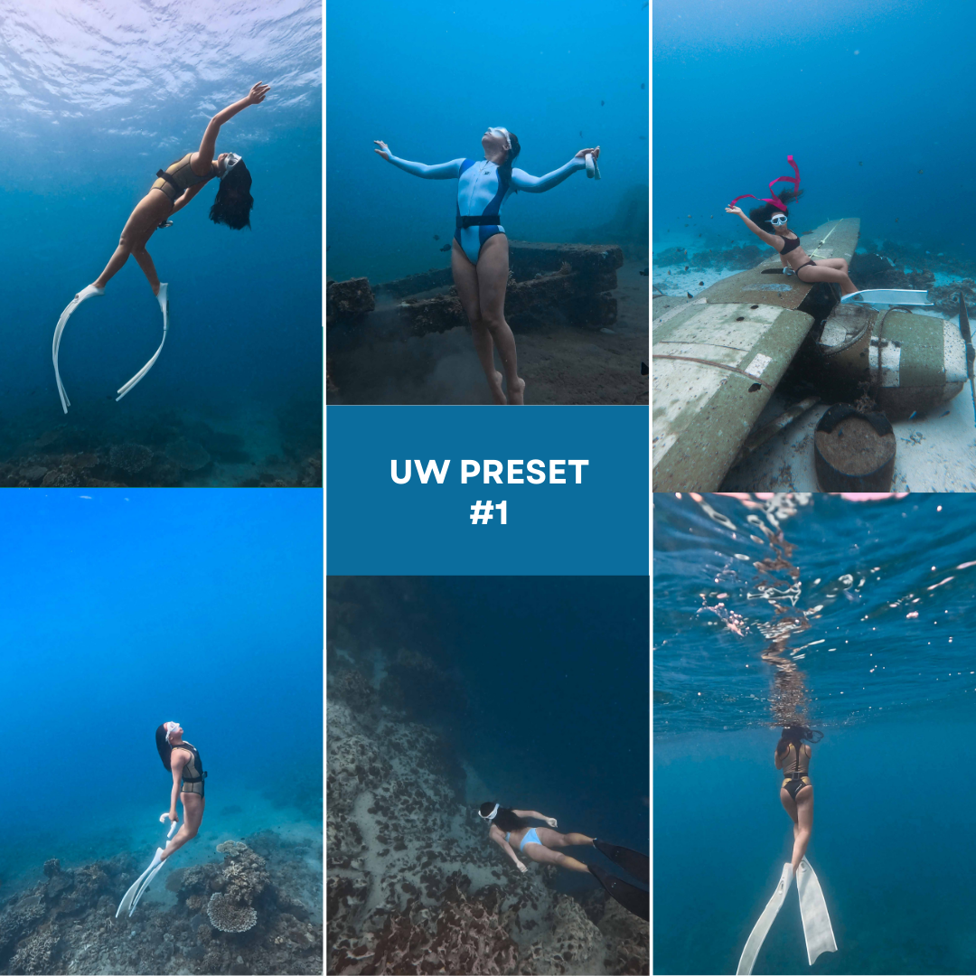 PRESETS - Underwater Bundle