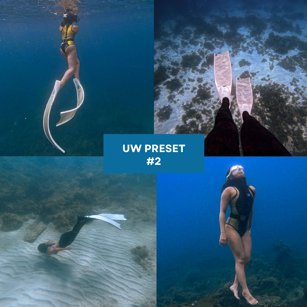 PRESETS - Underwater Bundle