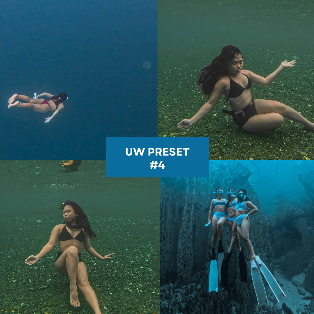 PRESETS - Underwater Bundle